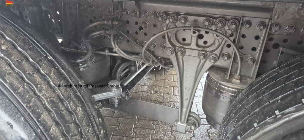 Mercedes-Benz DB 2545 HIAB 166 mit Zange. Lift-Lenkachse einsatzbereit - Vrachtwagen met open laadbak, Kraanwagen: afbeelding 5 Mercedes-Benz DB 2545 HIAB 166 mit Zange. Lift-Lenkachse einsatzbereit - Vrachtwagen met open laadbak, Kraanwagen: afbeelding 5