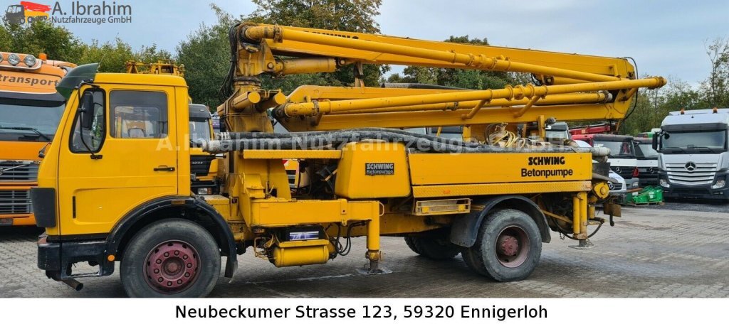 Leasing Mercedes-Benz LK 1617, Schwing Betonpumpe, Oldtimer Mercedes-Benz LK 1617, Schwing Betonpumpe, Oldtimer: afbeelding 7