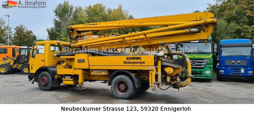 Leasing Mercedes-Benz LK 1617, Schwing Betonpumpe, Oldtimer Mercedes-Benz LK 1617, Schwing Betonpumpe, Oldtimer: afbeelding 6