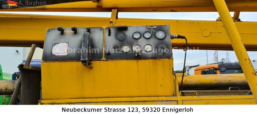 Leasing Mercedes-Benz LK 1617, Schwing Betonpumpe, Oldtimer Mercedes-Benz LK 1617, Schwing Betonpumpe, Oldtimer: afbeelding 14