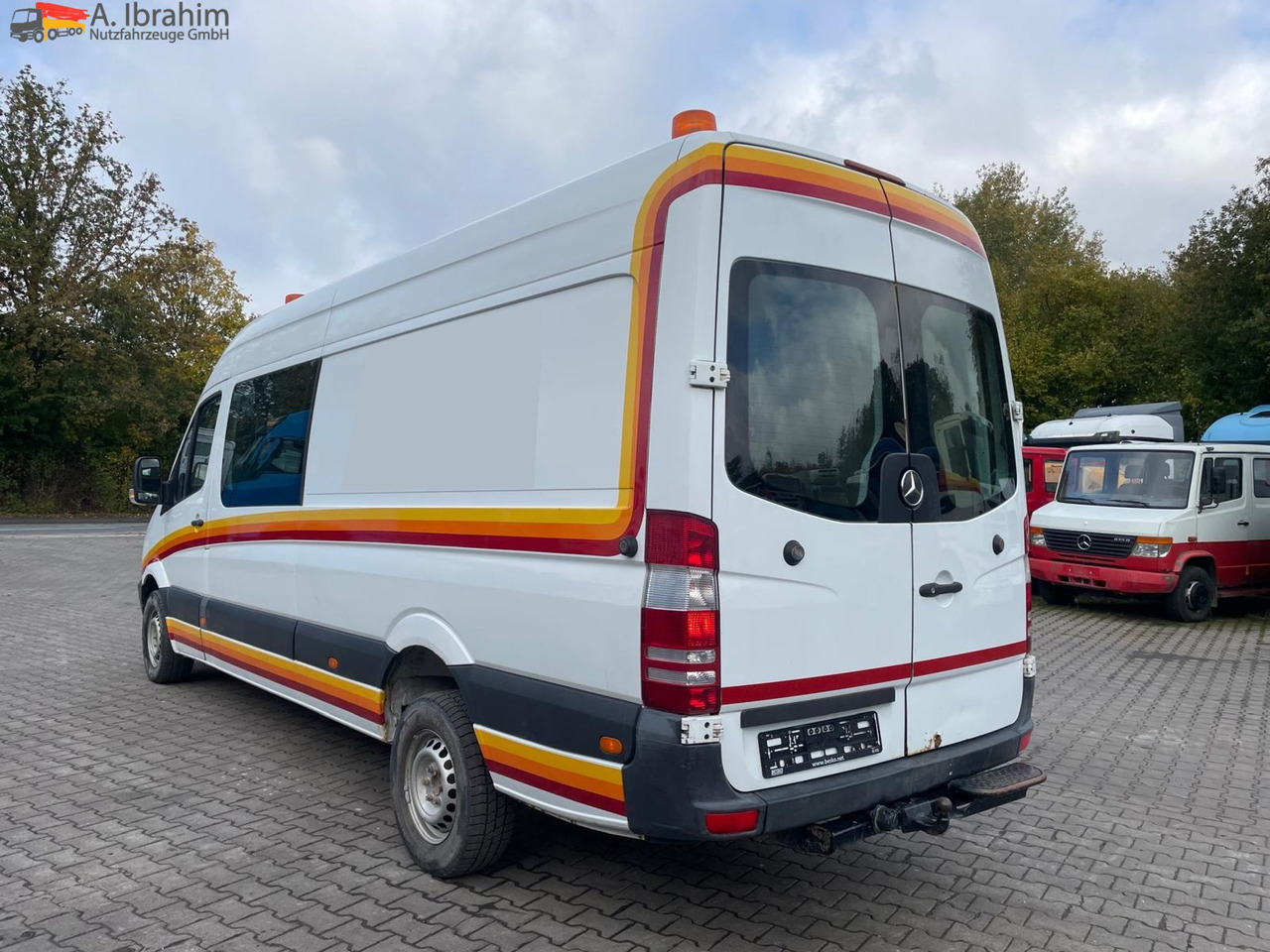 Leasing Mercedes-Benz Sprinter DB 319 CDI Geschlossen Kasten | 15 m³ | V6 | 4.5 m Radstand Mercedes-Benz Sprinter DB 319 CDI Geschlossen Kasten | 15 m³ | V6 | 4.5 m Radstand: afbeelding 12