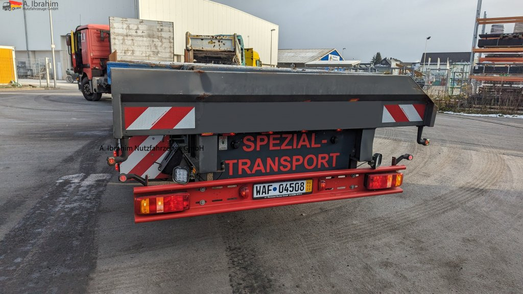 Meusburger MPS-3 Schräglader - Open bak met boorden oplegger: afbeelding 3 Meusburger MPS-3 Schräglader - Open bak met boorden oplegger: afbeelding 3