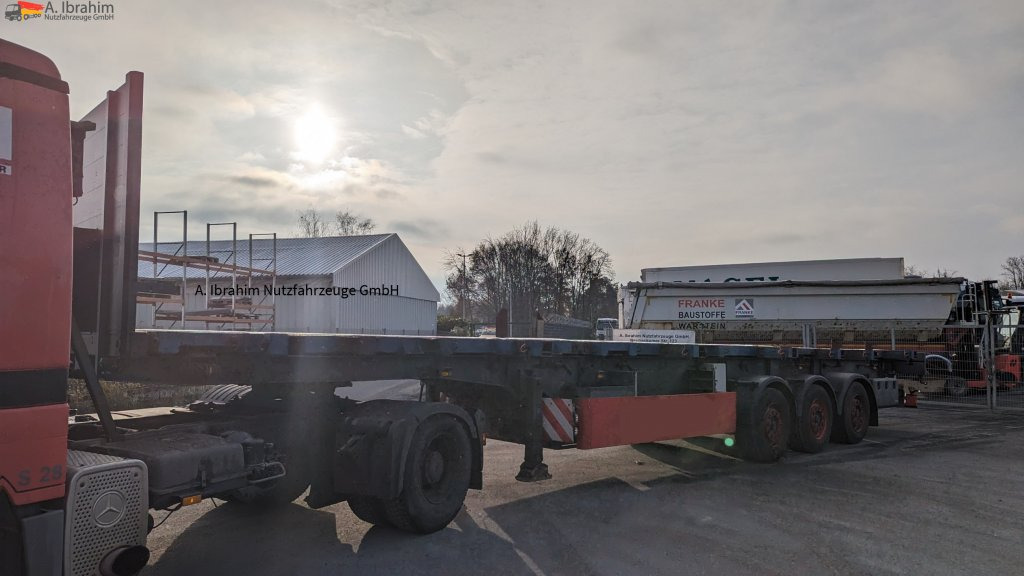 Meusburger MPS-3 Schräglader - Open bak met boorden oplegger: afbeelding 1 Meusburger MPS-3 Schräglader - Open bak met boorden oplegger: afbeelding 1