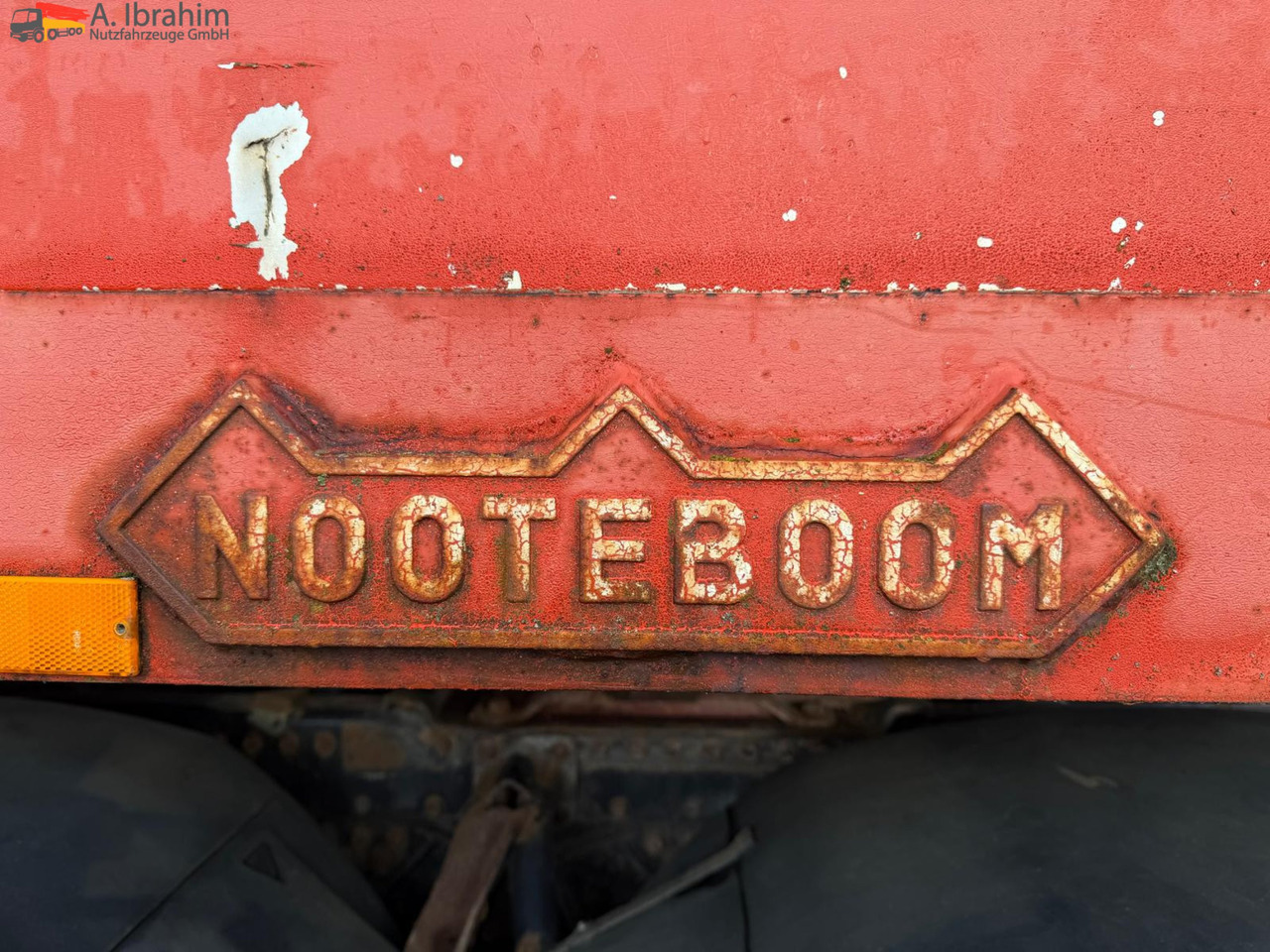 Nooteboom OSD-48-03 V/L ausziehbar | 1 x Lenkachse | Rampen - Dieplader oplegger: afbeelding 4 Nooteboom OSD-48-03 V/L ausziehbar | 1 x Lenkachse | Rampen - Dieplader oplegger: afbeelding 4