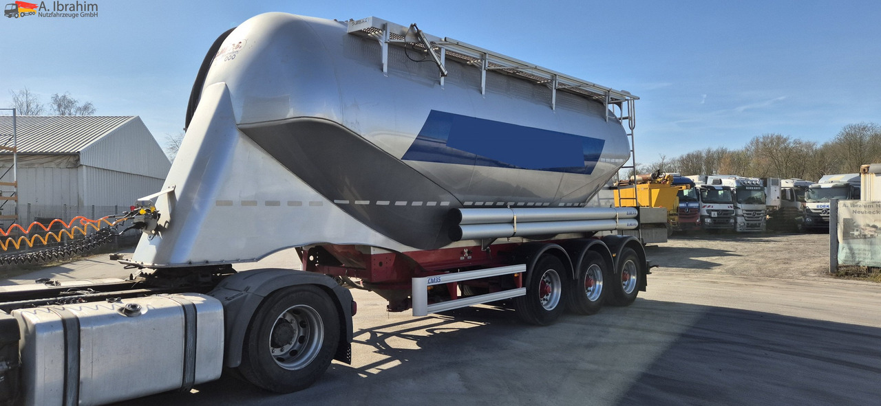 O.M.E.P.S Unfall, voll fahrbereit 35 cbm - Bulkoplegger: afbeelding 1 O.M.E.P.S Unfall, voll fahrbereit 35 cbm - Bulkoplegger: afbeelding 1