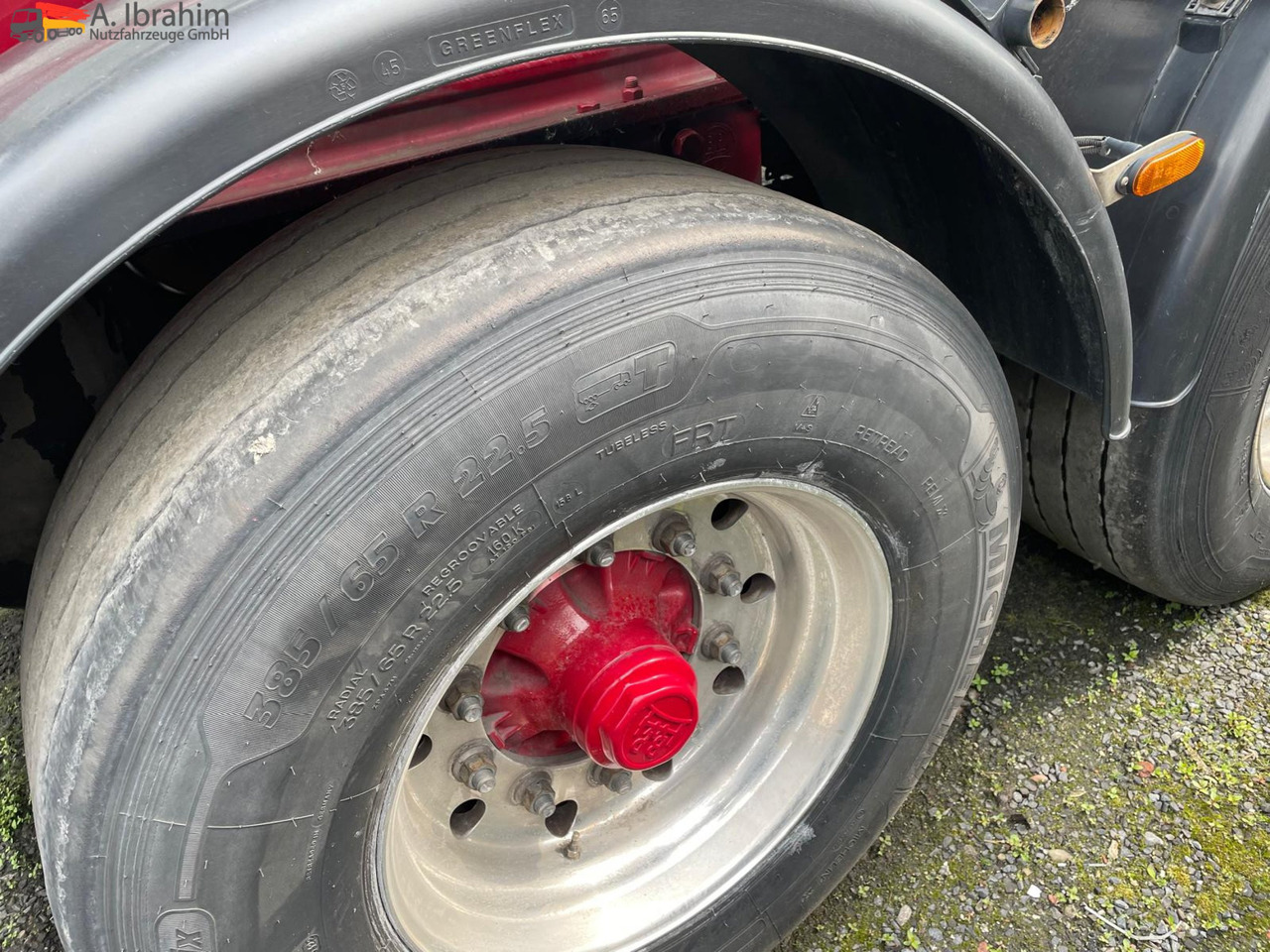 O.M.E.P.S Unfall, voll fahrbereit 35 cbm - Bulkoplegger: afbeelding 4 O.M.E.P.S Unfall, voll fahrbereit 35 cbm - Bulkoplegger: afbeelding 4