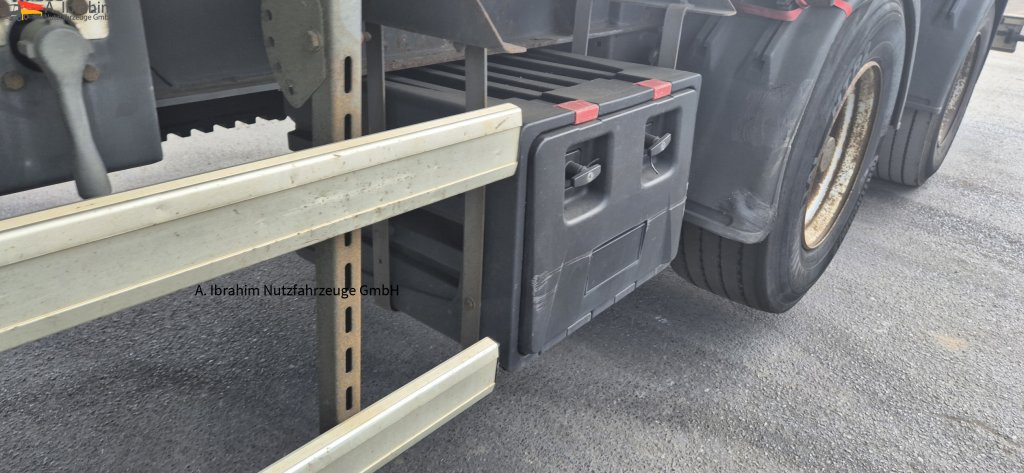 Ortmann 2 achser, Liftachse, Lenkachse - Open bak met boorden oplegger: afbeelding 2 Ortmann 2 achser, Liftachse, Lenkachse - Open bak met boorden oplegger: afbeelding 2