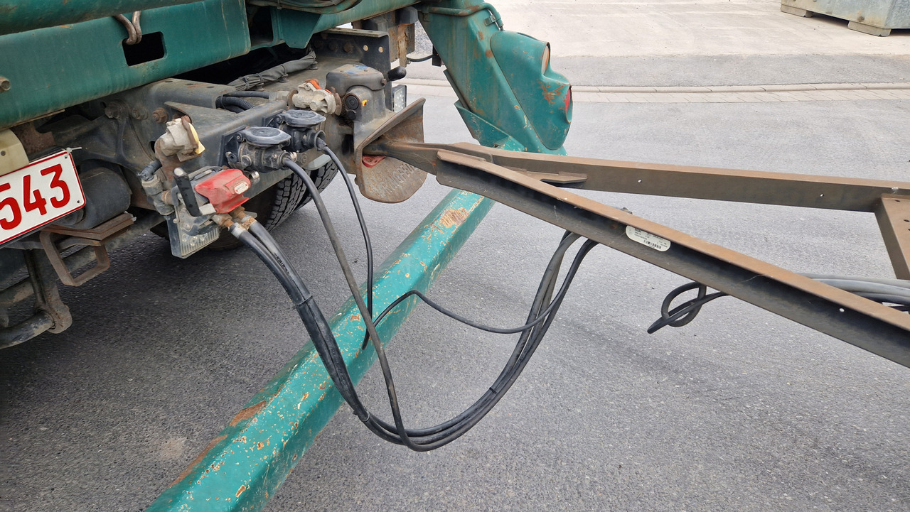 SPITZER SAPI 1832 Topzustand, einsatzbereit - Tank aanhanger: afbeelding 4 SPITZER SAPI 1832 Topzustand, einsatzbereit - Tank aanhanger: afbeelding 4