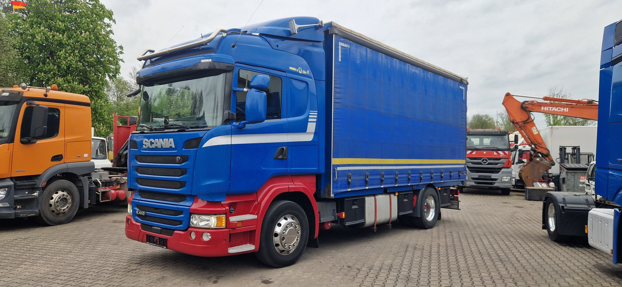Scania R410 Retarder, Klima, Standklima Top Zustand!! - Schuifzeilen vrachtwagen: afbeelding 1 Scania R410 Retarder, Klima, Standklima Top Zustand!! - Schuifzeilen vrachtwagen: afbeelding 1