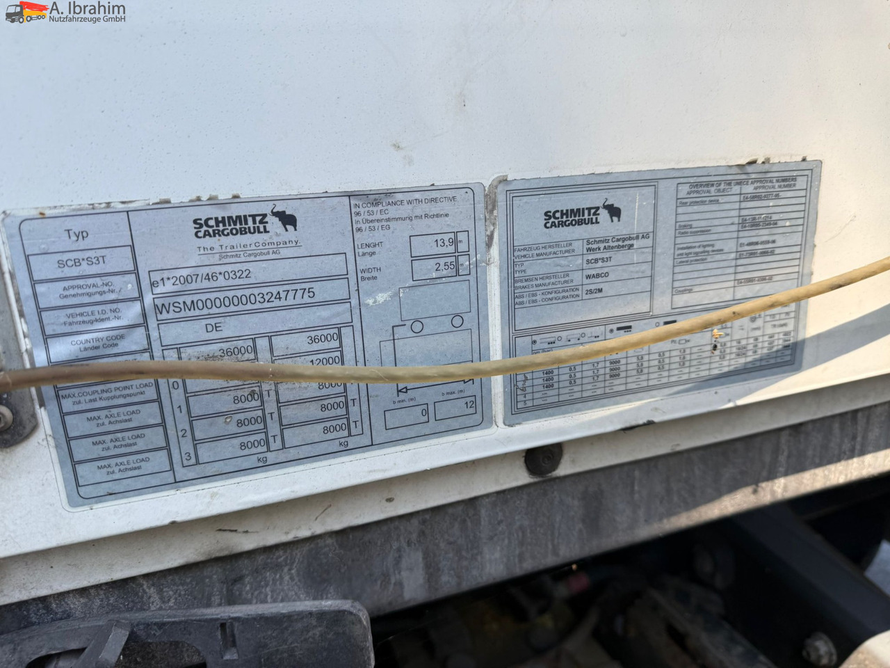 Schmitz SCB*S3T Megatrailer, Hubdach, Liftachse - Schuifzeiloplegger: afbeelding 2 Schmitz SCB*S3T Megatrailer, Hubdach, Liftachse - Schuifzeiloplegger: afbeelding 2