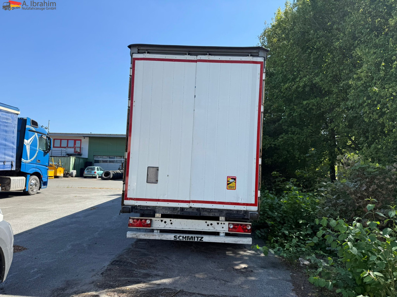 Schmitz SCB*S3T Megatrailer, Hubdach, Liftachse - Schuifzeiloplegger: afbeelding 4 Schmitz SCB*S3T Megatrailer, Hubdach, Liftachse - Schuifzeiloplegger: afbeelding 4