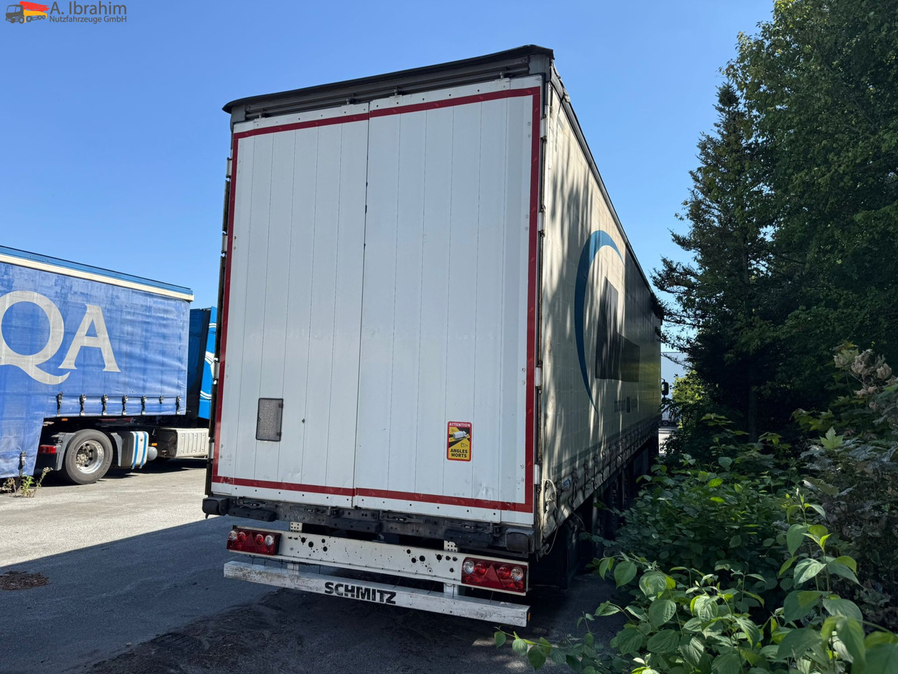 Schmitz SCB*S3T Megatrailer, Hubdach, Liftachse - Schuifzeiloplegger: afbeelding 3 Schmitz SCB*S3T Megatrailer, Hubdach, Liftachse - Schuifzeiloplegger: afbeelding 3