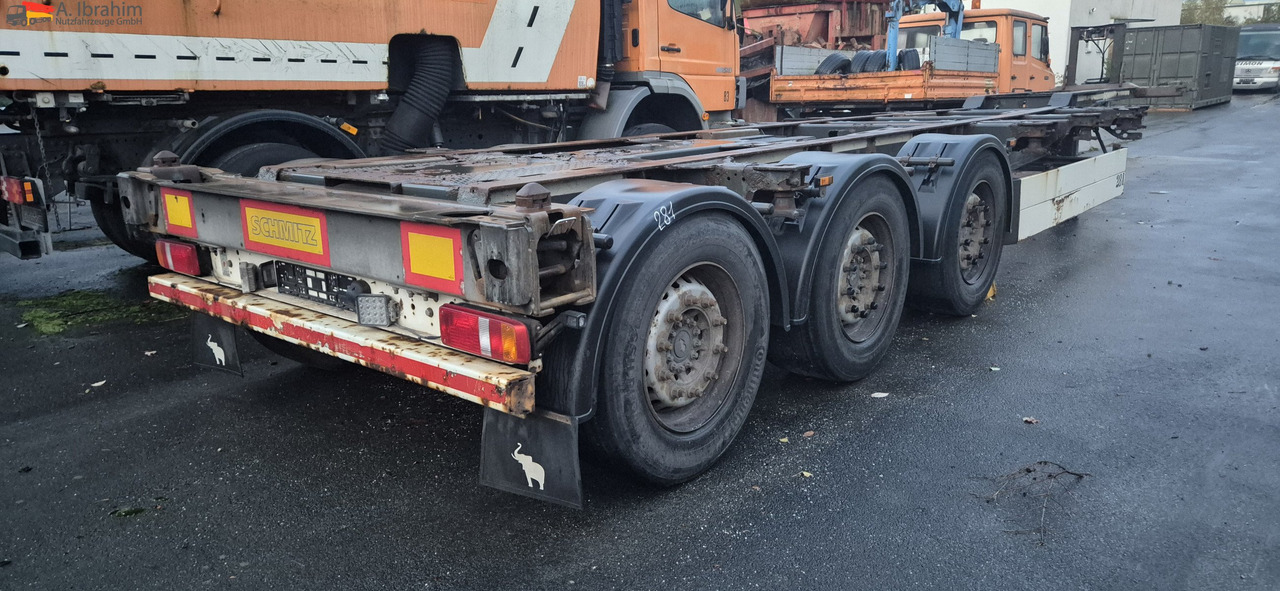 Leasing Schmitz SCF24 2x20,30,40,45 ft Multichassis, ausziehbar Schmitz SCF24 2x20,30,40,45 ft Multichassis, ausziehbar: afbeelding 10