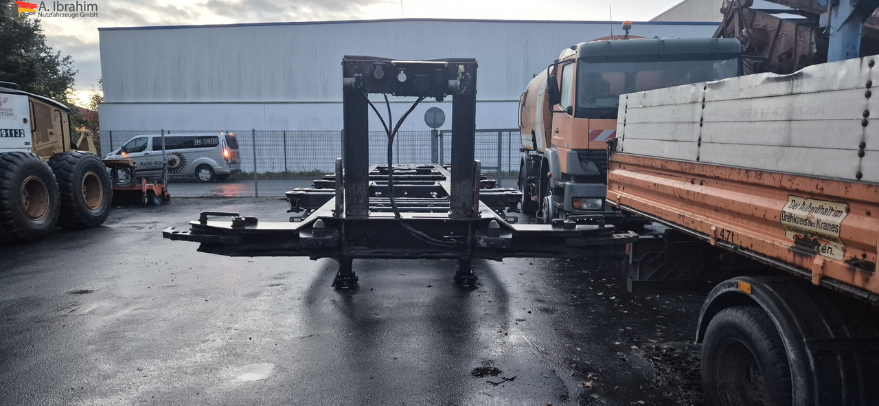 Leasing Schmitz SCF24 2x20,30,40,45 ft Multichassis, ausziehbar Schmitz SCF24 2x20,30,40,45 ft Multichassis, ausziehbar: afbeelding 8