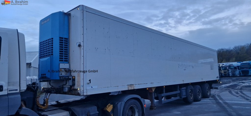 Schmitz SKO 24 Citysattel, 3. Achse zwangsgelenkt Frigoblock - Koelwagen oplegger: afbeelding 1 Schmitz SKO 24 Citysattel, 3. Achse zwangsgelenkt Frigoblock - Koelwagen oplegger: afbeelding 1