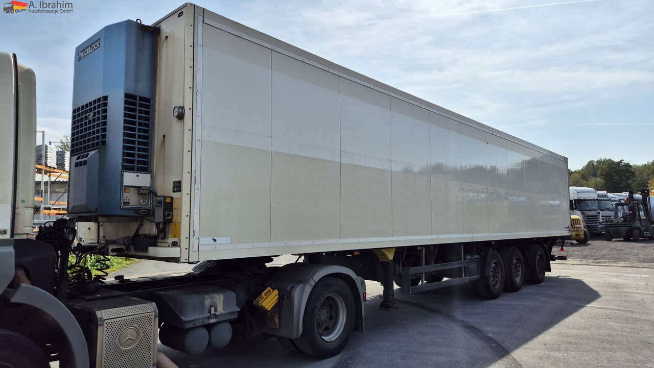 Schmitz SKO24 Frigoblock, LBW, Zustand sehr sauber Lenkachse, Liftachse - Koelwagen oplegger: afbeelding 1 Schmitz SKO24 Frigoblock, LBW, Zustand sehr sauber Lenkachse, Liftachse - Koelwagen oplegger: afbeelding 1