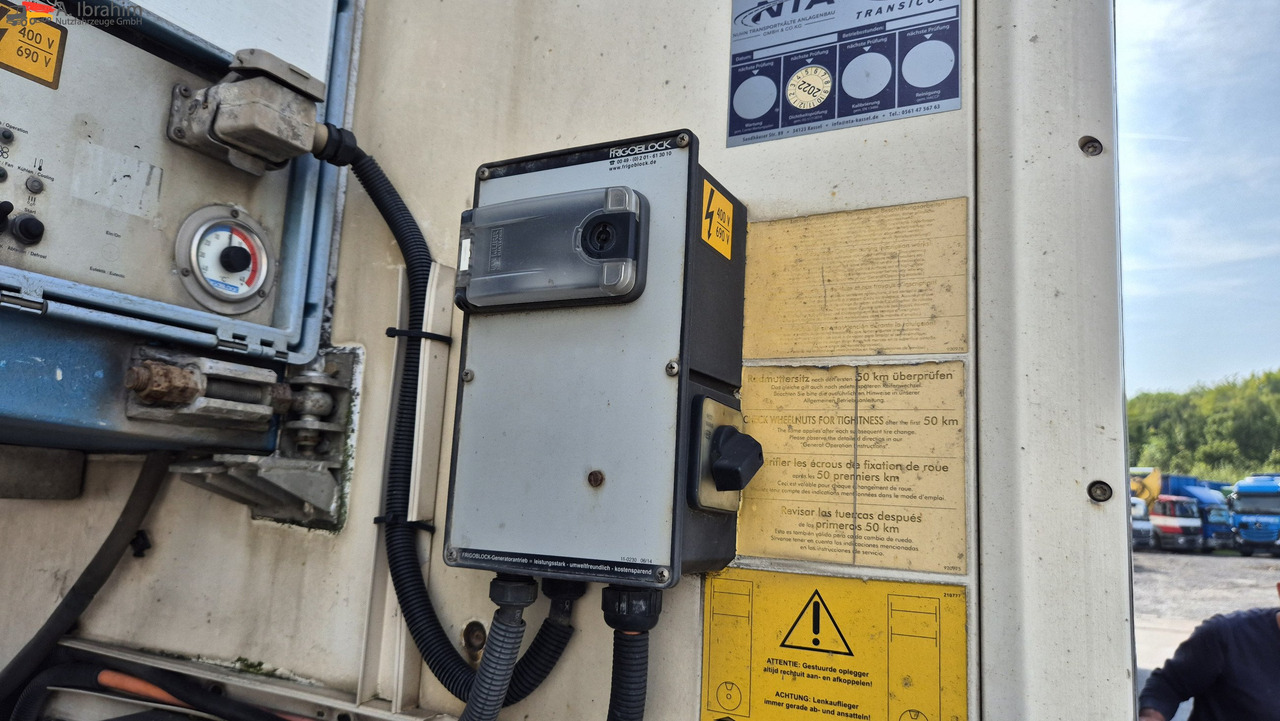 Schmitz SKO24 Frigoblock, LBW, Zustand sehr sauber Lenkachse, Liftachse - Koelwagen oplegger: afbeelding 2 Schmitz SKO24 Frigoblock, LBW, Zustand sehr sauber Lenkachse, Liftachse - Koelwagen oplegger: afbeelding 2