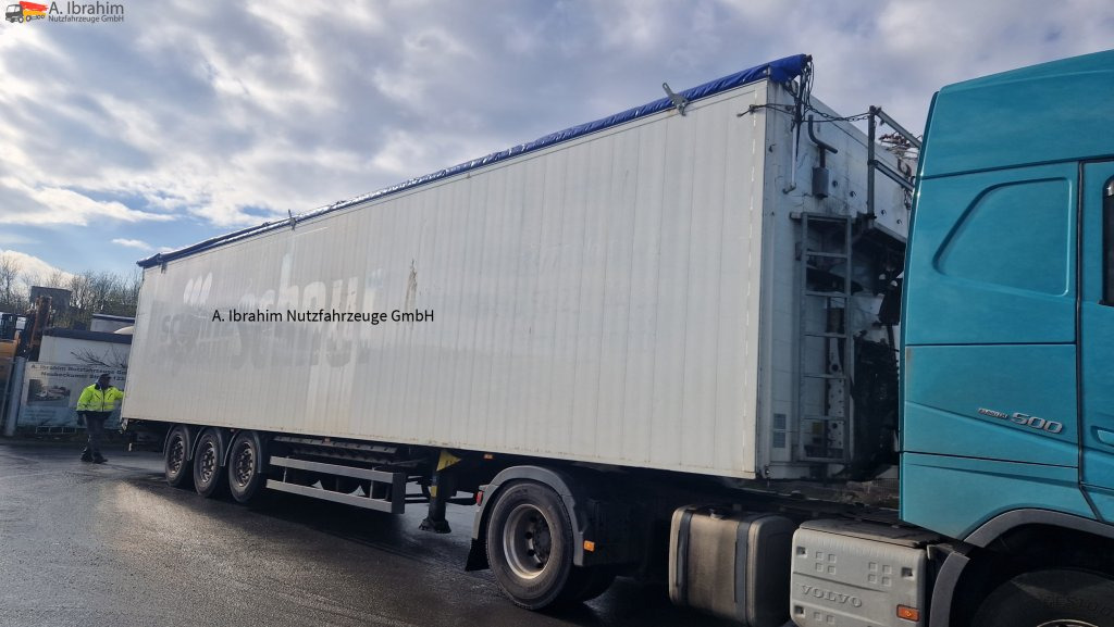 Schmitz SW 24 Schubboden, Liftachse,Ersatzradhalterung Kabelfernbedienung, Trichter - Schuifvloer oplegger: afbeelding 1 Schmitz SW 24 Schubboden, Liftachse,Ersatzradhalterung Kabelfernbedienung, Trichter - Schuifvloer oplegger: afbeelding 1