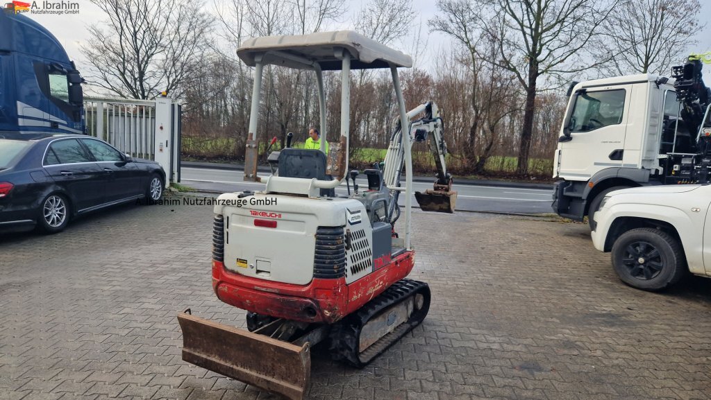 Takeuchi TB 014 Minibagger Zustand gut - Minigraafmachine: afbeelding 4 Takeuchi TB 014 Minibagger Zustand gut - Minigraafmachine: afbeelding 4
