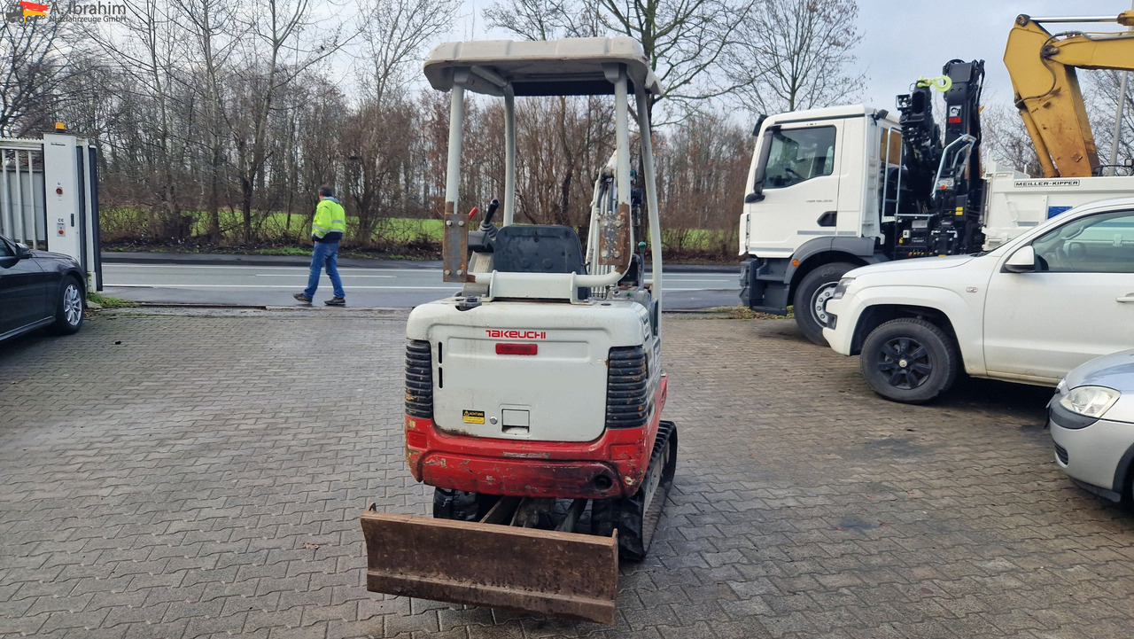 Takeuchi TB 014 Minibagger Zustand gut - Minigraafmachine: afbeelding 5 Takeuchi TB 014 Minibagger Zustand gut - Minigraafmachine: afbeelding 5