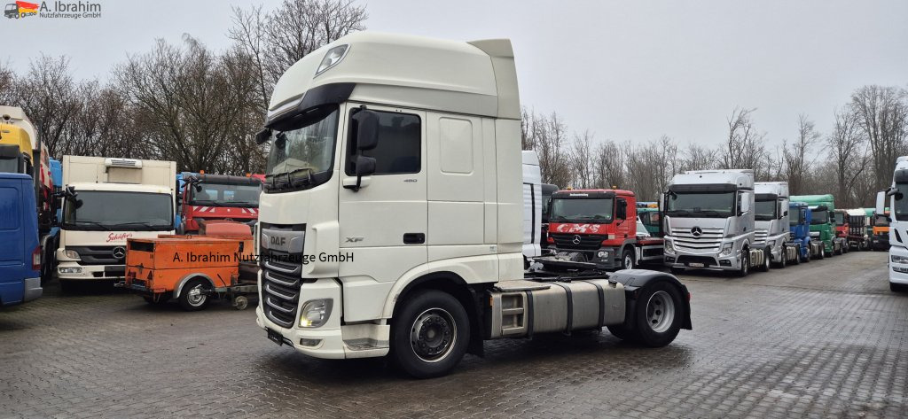 Daf XF 480 FT einsatzbereit - Trekker: afbeelding 1 Daf XF 480 FT einsatzbereit - Trekker: afbeelding 1