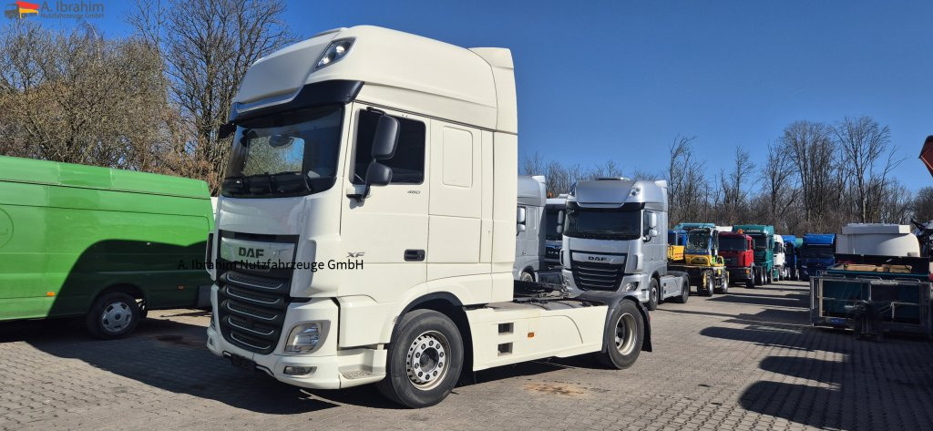 Daf XF 480 FT einsatzbereit Vollspoiler, Retarder 2xTank - Trekker: afbeelding 1 Daf XF 480 FT einsatzbereit Vollspoiler, Retarder 2xTank - Trekker: afbeelding 1