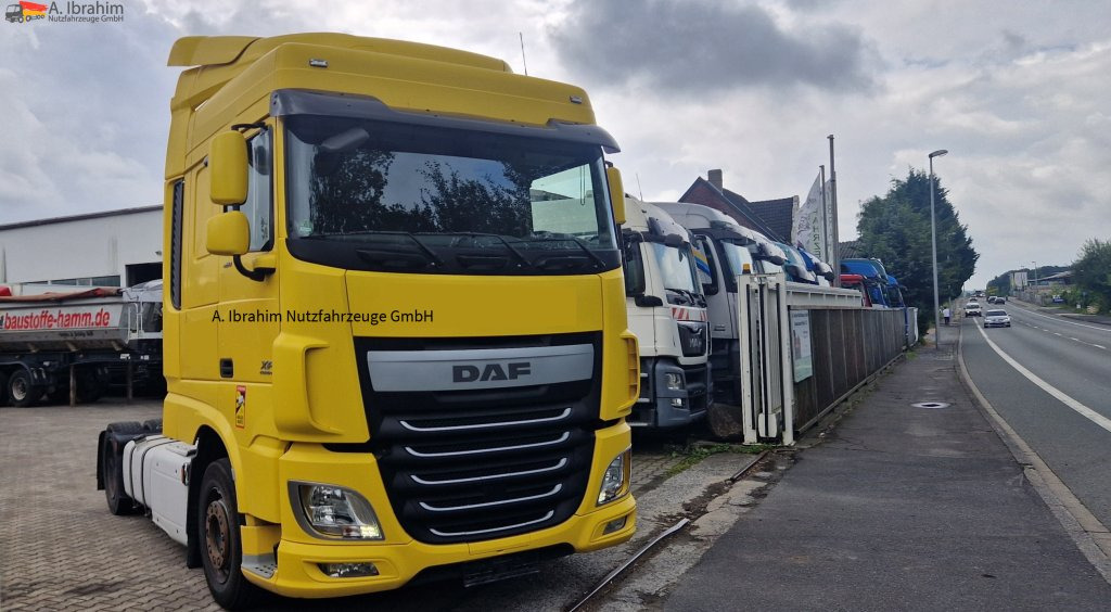 Trekker Daf XF460 FT Vollspoiler, Retarder Klima: afbeelding 1