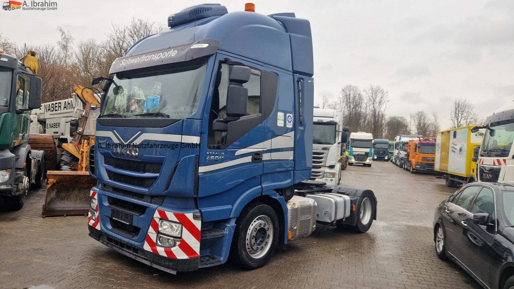 Iveco AS440T Lowdeck Stralis 450 Euro 6 deutsches Fahrzeug 1. Hand - Trekker: afbeelding 1 Iveco AS440T Lowdeck Stralis 450 Euro 6 deutsches Fahrzeug 1. Hand - Trekker: afbeelding 1