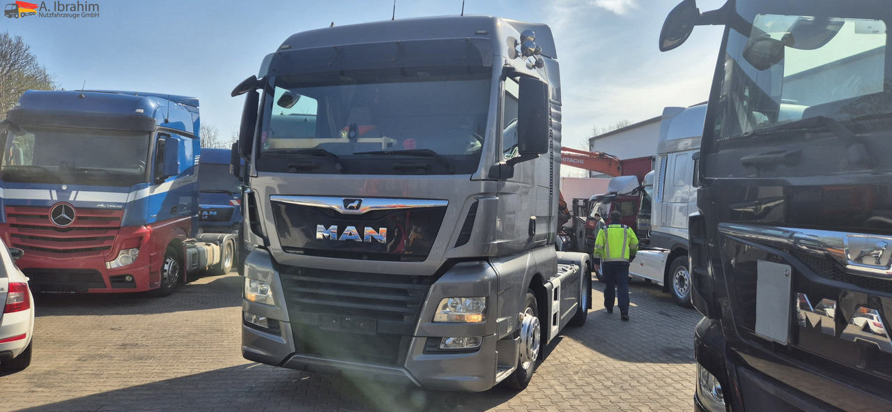 Trekker MAN 18.500 TGX, Retarder Klima einsatzbereit: afbeelding 8 Trekker MAN 18.500 TGX, Retarder Klima einsatzbereit: afbeelding 8