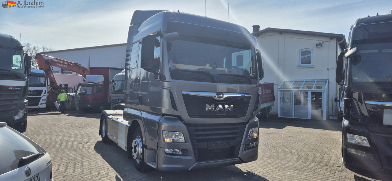 Trekker MAN 18.500 TGX, Retarder Klima einsatzbereit: afbeelding 10 Trekker MAN 18.500 TGX, Retarder Klima einsatzbereit: afbeelding 10