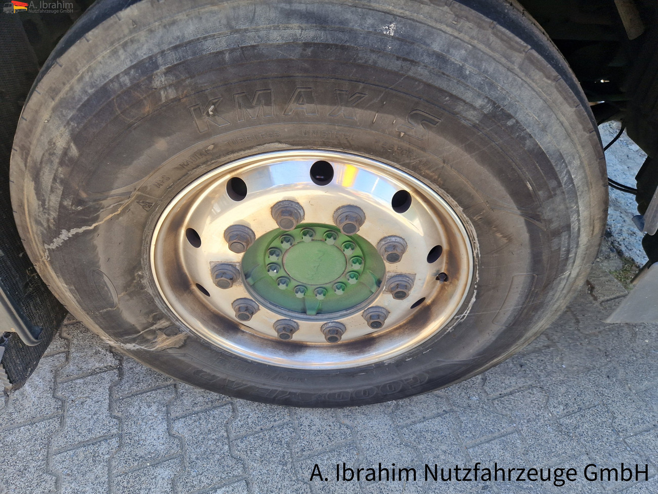 MAN TGS 18.400 4X2BLS PTO für Kompressor - Trekker: afbeelding 3 MAN TGS 18.400 4X2BLS PTO für Kompressor - Trekker: afbeelding 3