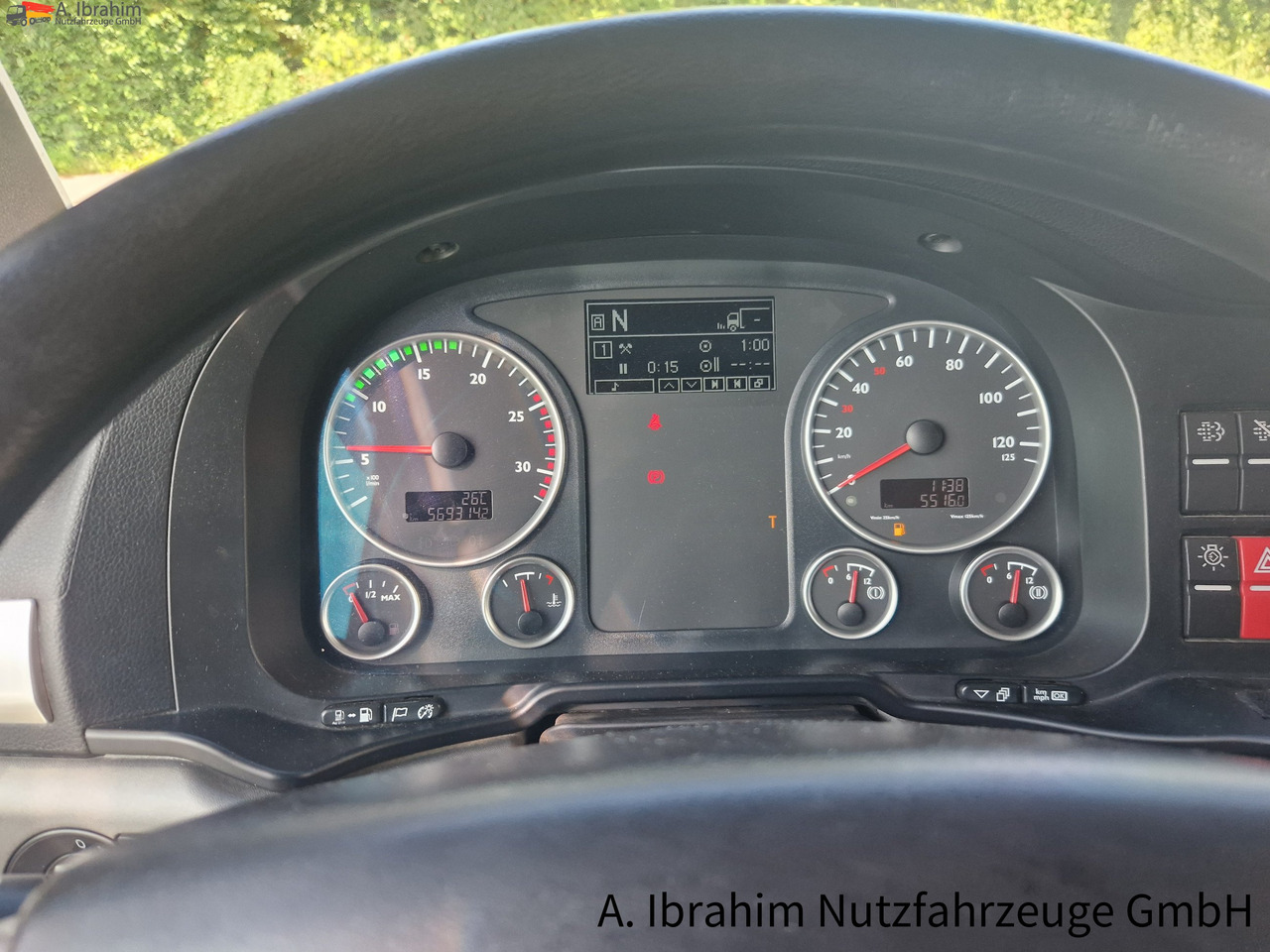 MAN TGS 18.400 PTO für Kompressor 3x vorhanden, sehr sauber, - Trekker: afbeelding 4 MAN TGS 18.400 PTO für Kompressor 3x vorhanden, sehr sauber, - Trekker: afbeelding 4