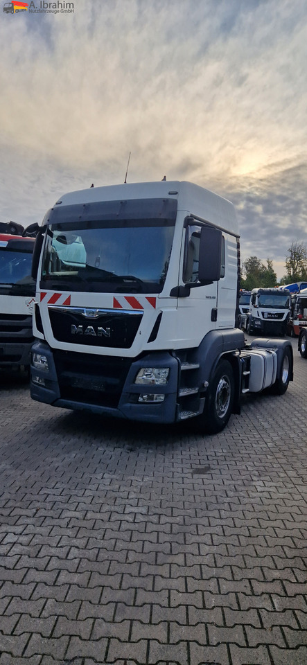 MAN TGS 18.400 PTO für Kompressor Retarder, Navi - Trekker: afbeelding 1 MAN TGS 18.400 PTO für Kompressor Retarder, Navi - Trekker: afbeelding 1