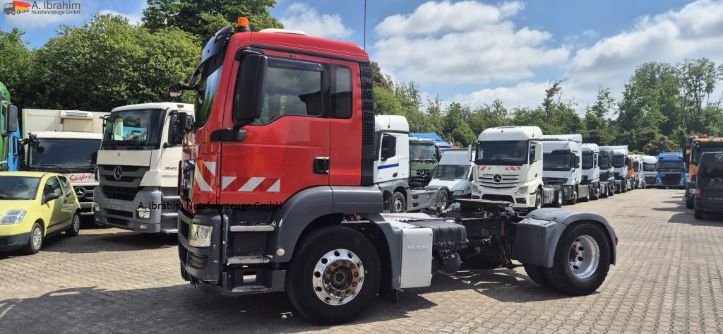MAN TGS 18.480 Kipphydraulik - Trekker: afbeelding 1 MAN TGS 18.480 Kipphydraulik - Trekker: afbeelding 1
