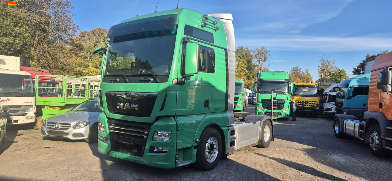 MAN TGX 18.460 Retarder, Klima, 1. Hand ATM - Trekker: afbeelding 1 MAN TGX 18.460 Retarder, Klima, 1. Hand ATM - Trekker: afbeelding 1