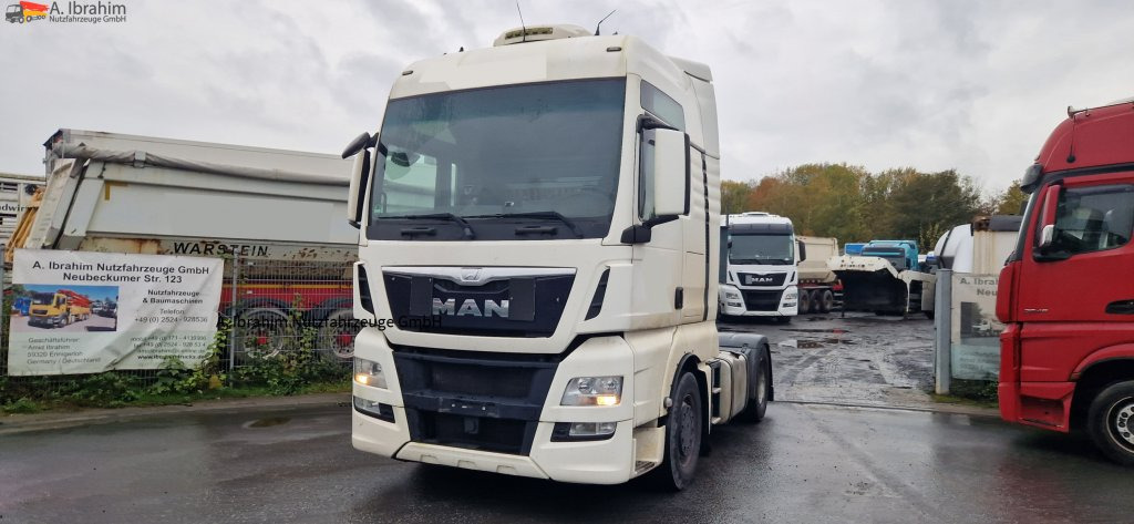 MAN TGX 18.480 Kipphydraulik, Retarder - Trekker: afbeelding 1 MAN TGX 18.480 Kipphydraulik, Retarder - Trekker: afbeelding 1