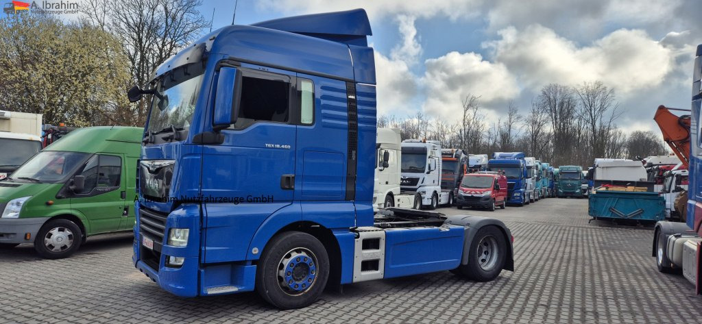 MAN TGX 20.460 Vollspoiler, sauber - Trekker: afbeelding 1 MAN TGX 20.460 Vollspoiler, sauber - Trekker: afbeelding 1