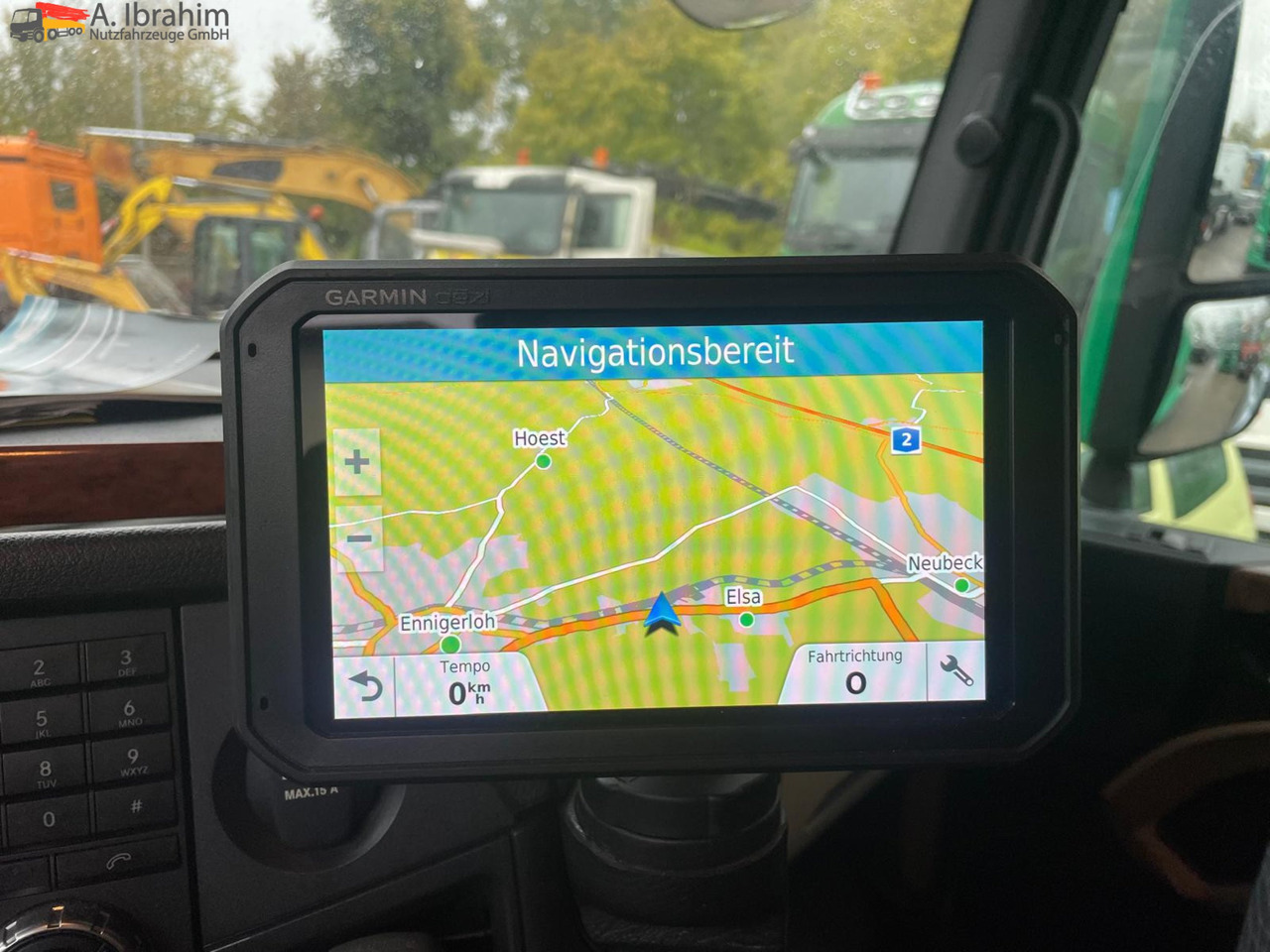 Mercedes-Benz 1836 Spoiler, Vollservice, Topzustand | Navigationsystem | Originalkilometer - Trekker: afbeelding 2 Mercedes-Benz 1836 Spoiler, Vollservice, Topzustand | Navigationsystem | Originalkilometer - Trekker: afbeelding 2