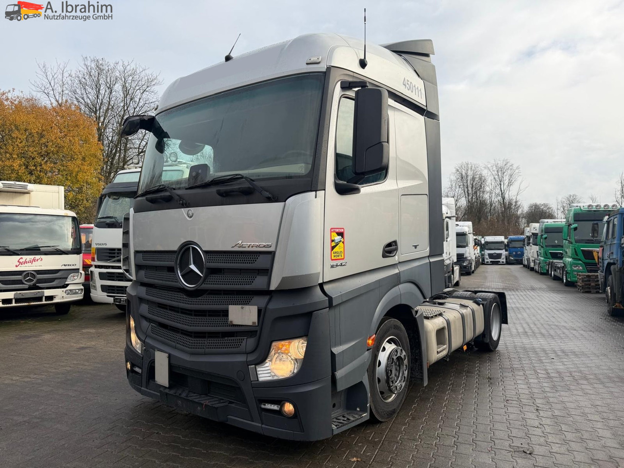 Mercedes-Benz 1842LS Retarder | 4x2 | Klima | MegaSpace - Trekker: afbeelding 1 Mercedes-Benz 1842LS Retarder | 4x2 | Klima | MegaSpace - Trekker: afbeelding 1