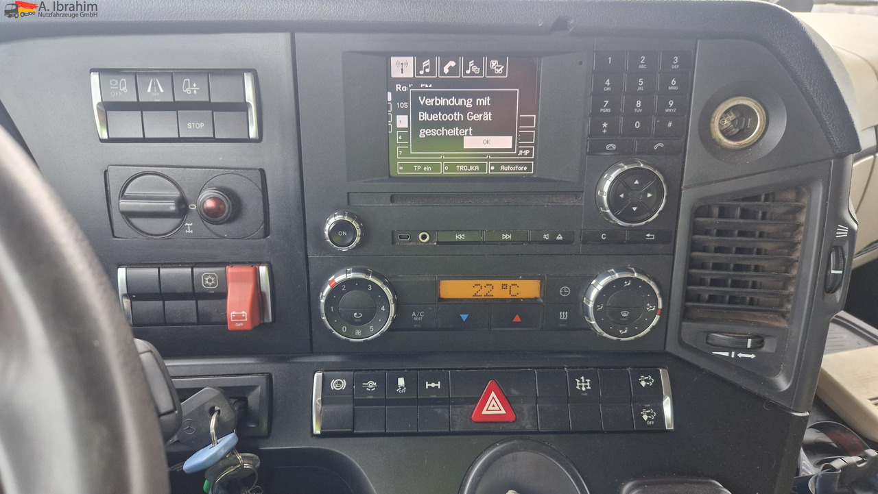 Mercedes-Benz 1843 Kipphydraulik, Standklima - Trekker: afbeelding 5 Mercedes-Benz 1843 Kipphydraulik, Standklima - Trekker: afbeelding 5