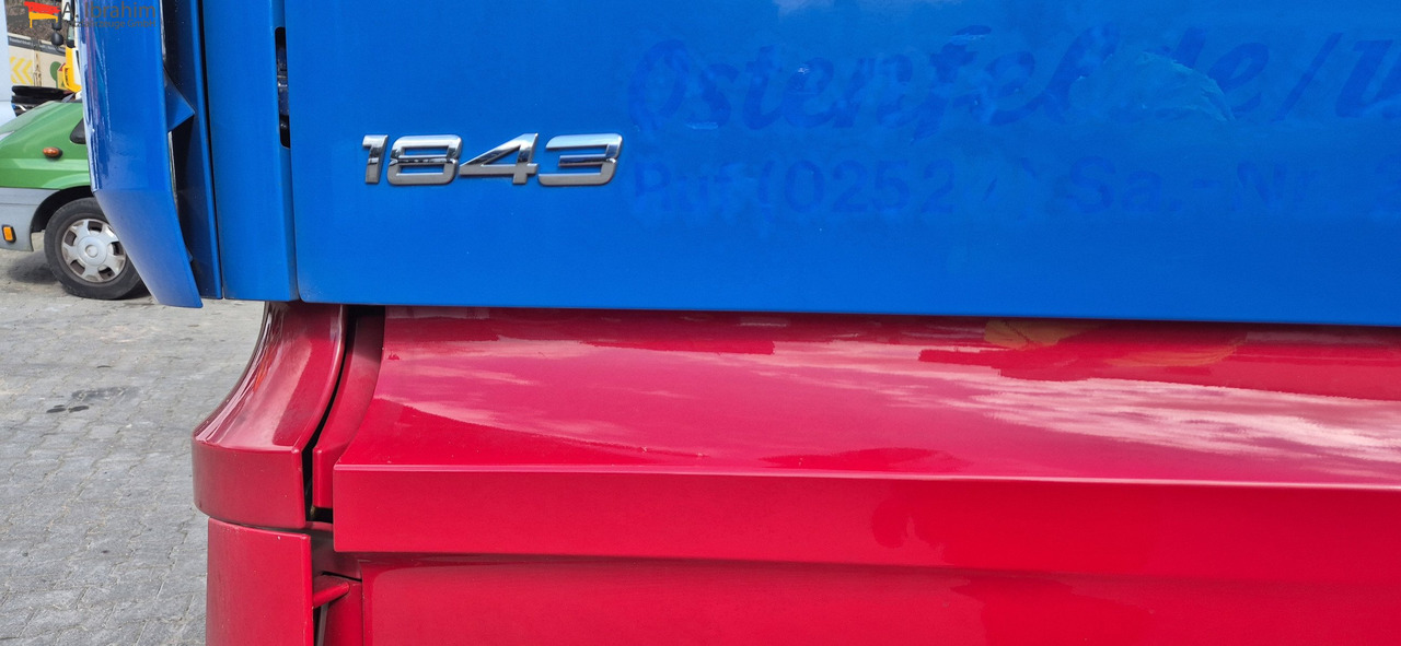 Mercedes-Benz 1843 Klima, Retarder, Topzustand, einsatzbereit - Trekker: afbeelding 5 Mercedes-Benz 1843 Klima, Retarder, Topzustand, einsatzbereit - Trekker: afbeelding 5