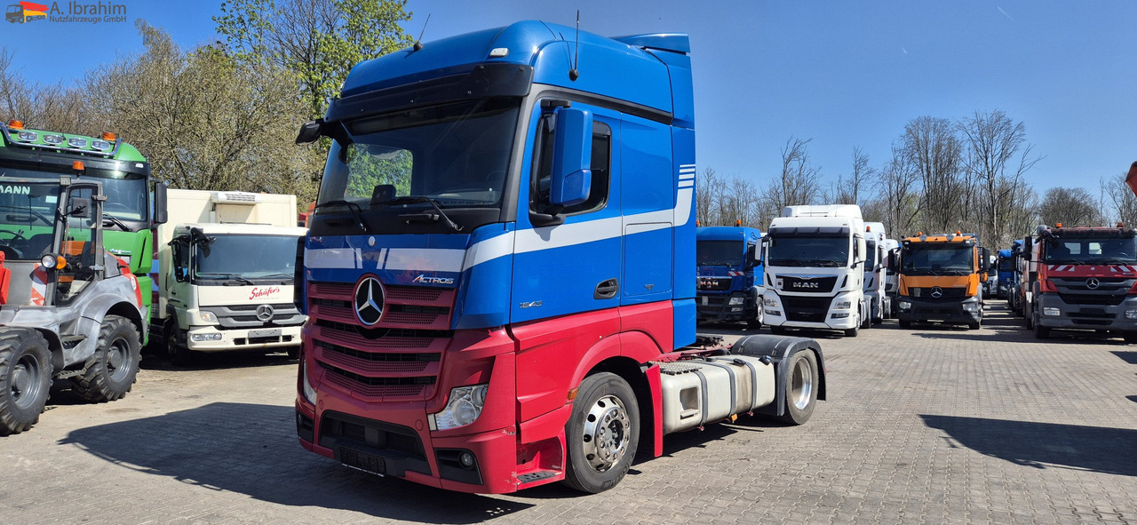 Mercedes-Benz 1843 Klima, Retarder, Topzustand, einsatzbereit - Trekker: afbeelding 1 Mercedes-Benz 1843 Klima, Retarder, Topzustand, einsatzbereit - Trekker: afbeelding 1