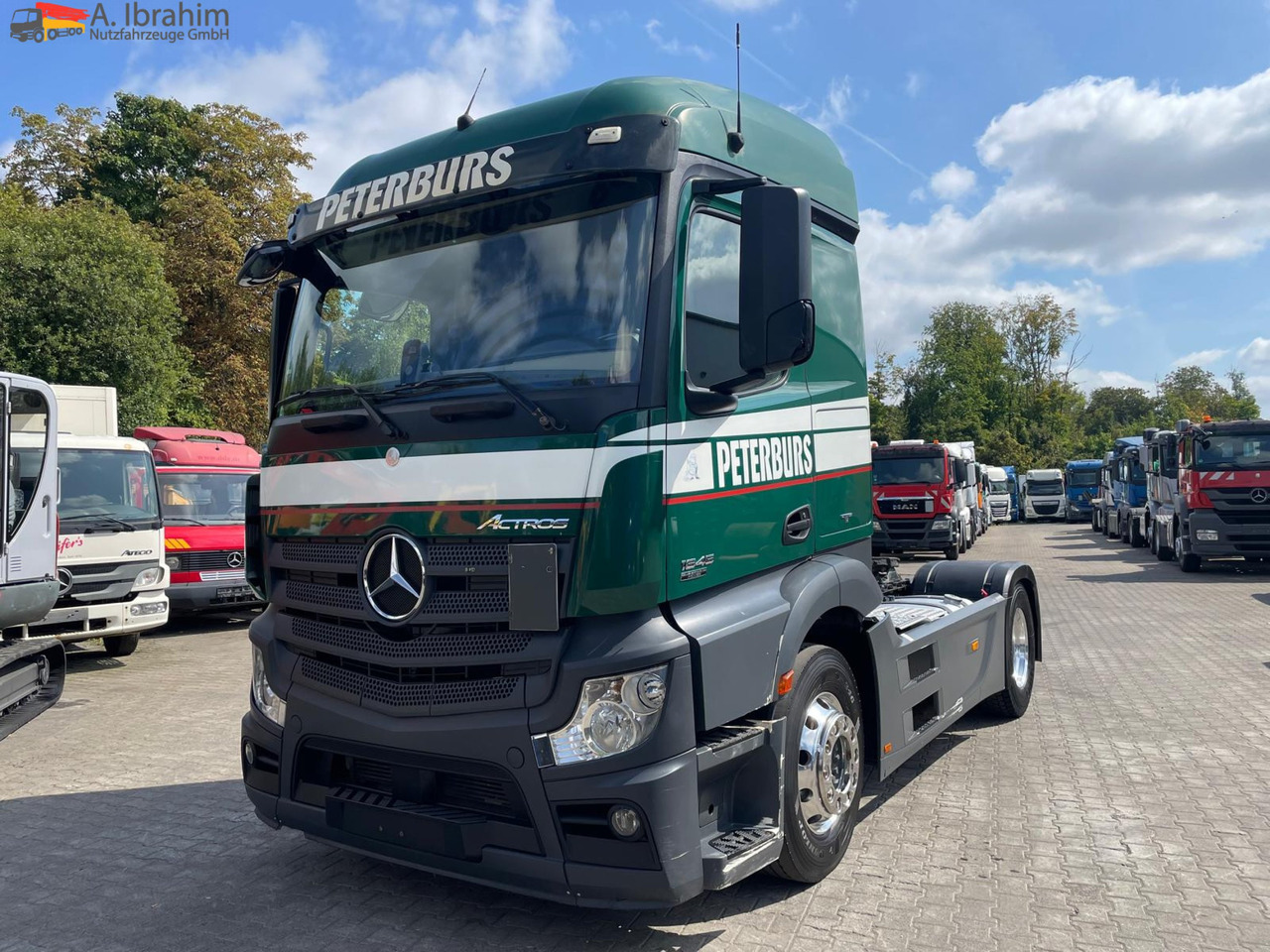 Mercedes-Benz 1845 Kipphydraulik, Retarder, Kompressor 4x2 - Trekker: afbeelding 1 Mercedes-Benz 1845 Kipphydraulik, Retarder, Kompressor 4x2 - Trekker: afbeelding 1