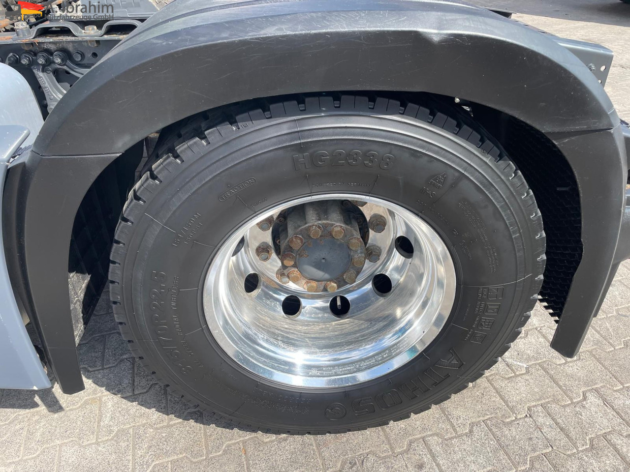 Mercedes-Benz 1845 Kipphydraulik, Retarder, Kompressor 4x2 - Trekker: afbeelding 4 Mercedes-Benz 1845 Kipphydraulik, Retarder, Kompressor 4x2 - Trekker: afbeelding 4