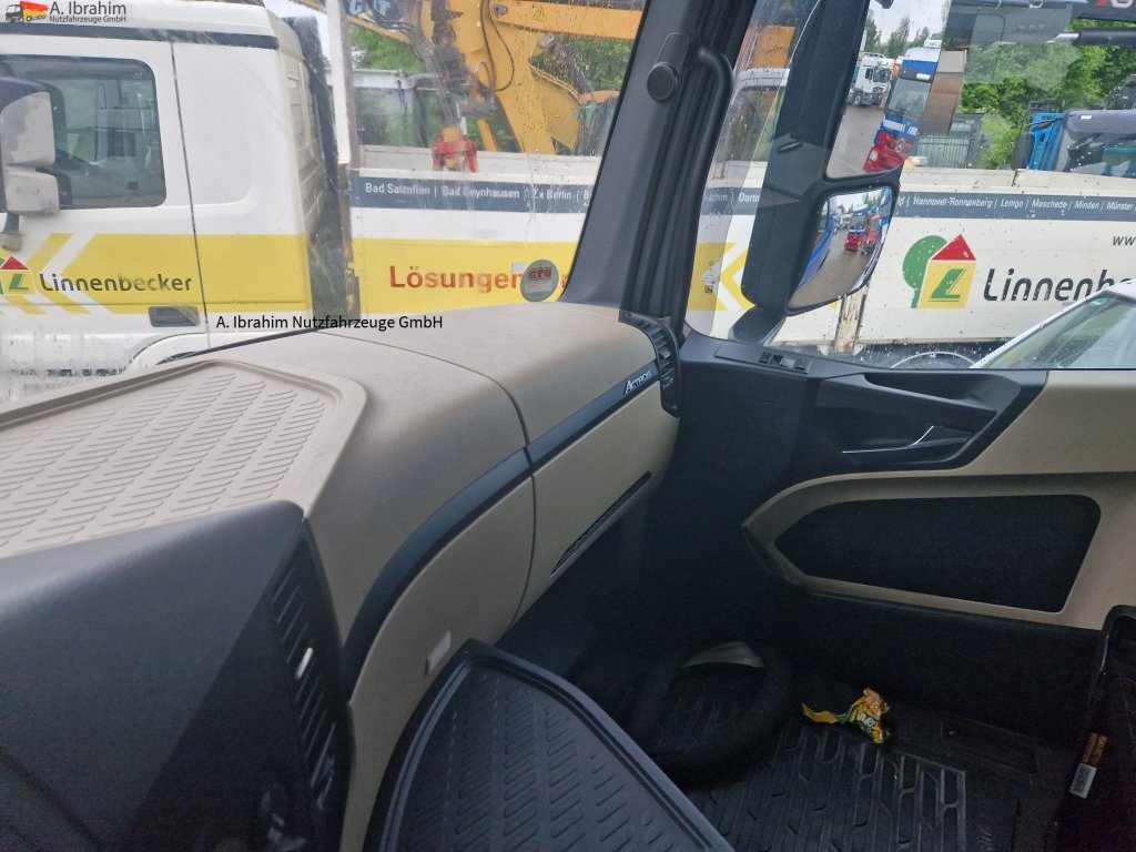 Trekker Mercedes-Benz 1845 Retarder Klima, Kühlschrank deutsches Fahrzeug: afbeelding 6