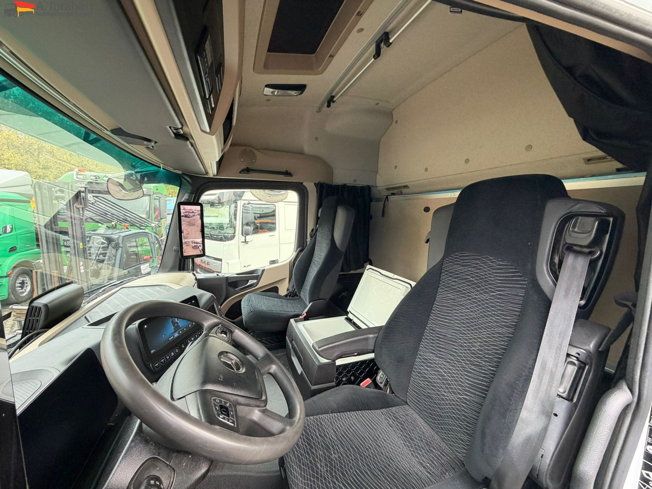 Mercedes-Benz Actros 1846LS Streamspace | Retarder | Euro 6d | Blatt Luft | 3 x vorhanden - Trekker: afbeelding 4 Mercedes-Benz Actros 1846LS Streamspace | Retarder | Euro 6d | Blatt Luft | 3 x vorhanden - Trekker: afbeelding 4