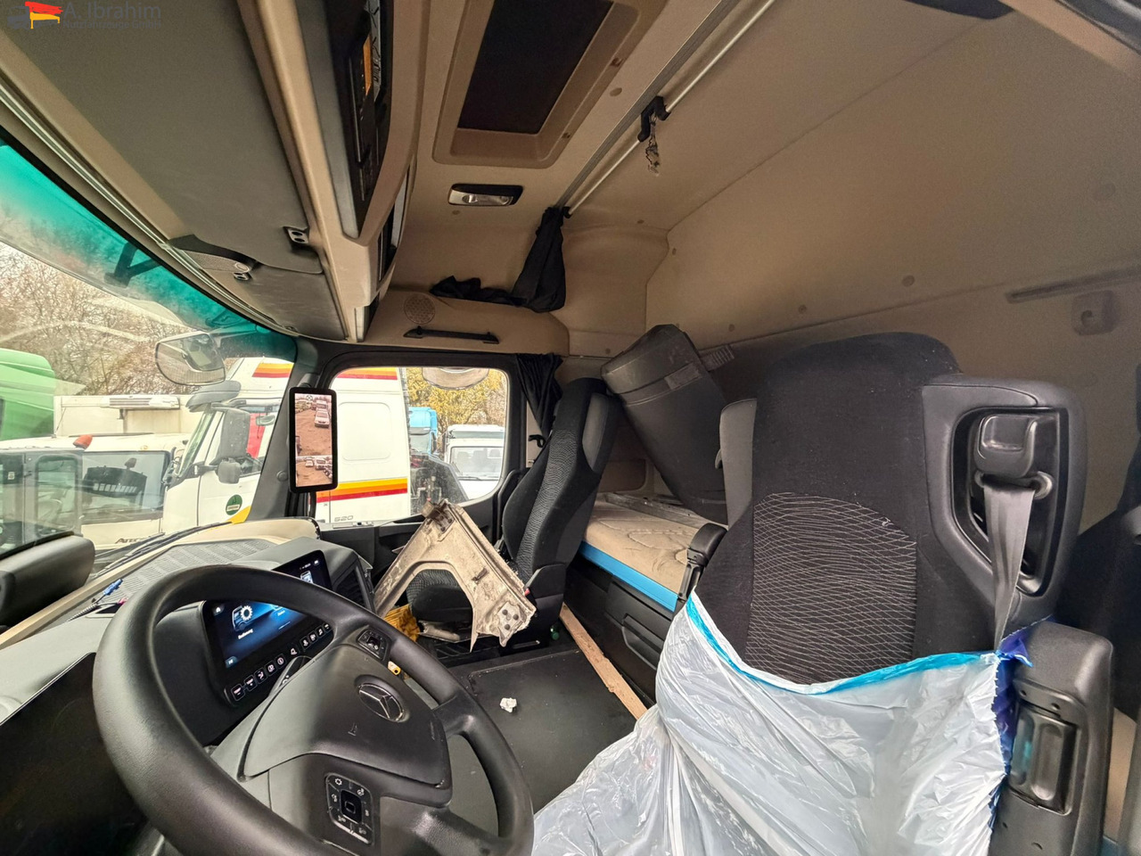 Mercedes-Benz Actros 1846LS Streamspace | Retarder | Klima | Blatt Luft | 4x2 - Trekker: afbeelding 3 Mercedes-Benz Actros 1846LS Streamspace | Retarder | Klima | Blatt Luft | 4x2 - Trekker: afbeelding 3