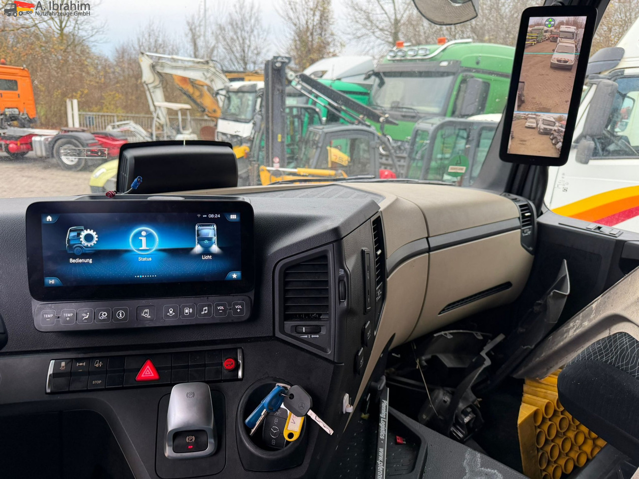 Mercedes-Benz Actros 1846LS Streamspace | Retarder | Klima | Blatt Luft | 4x2 - Trekker: afbeelding 2 Mercedes-Benz Actros 1846LS Streamspace | Retarder | Klima | Blatt Luft | 4x2 - Trekker: afbeelding 2