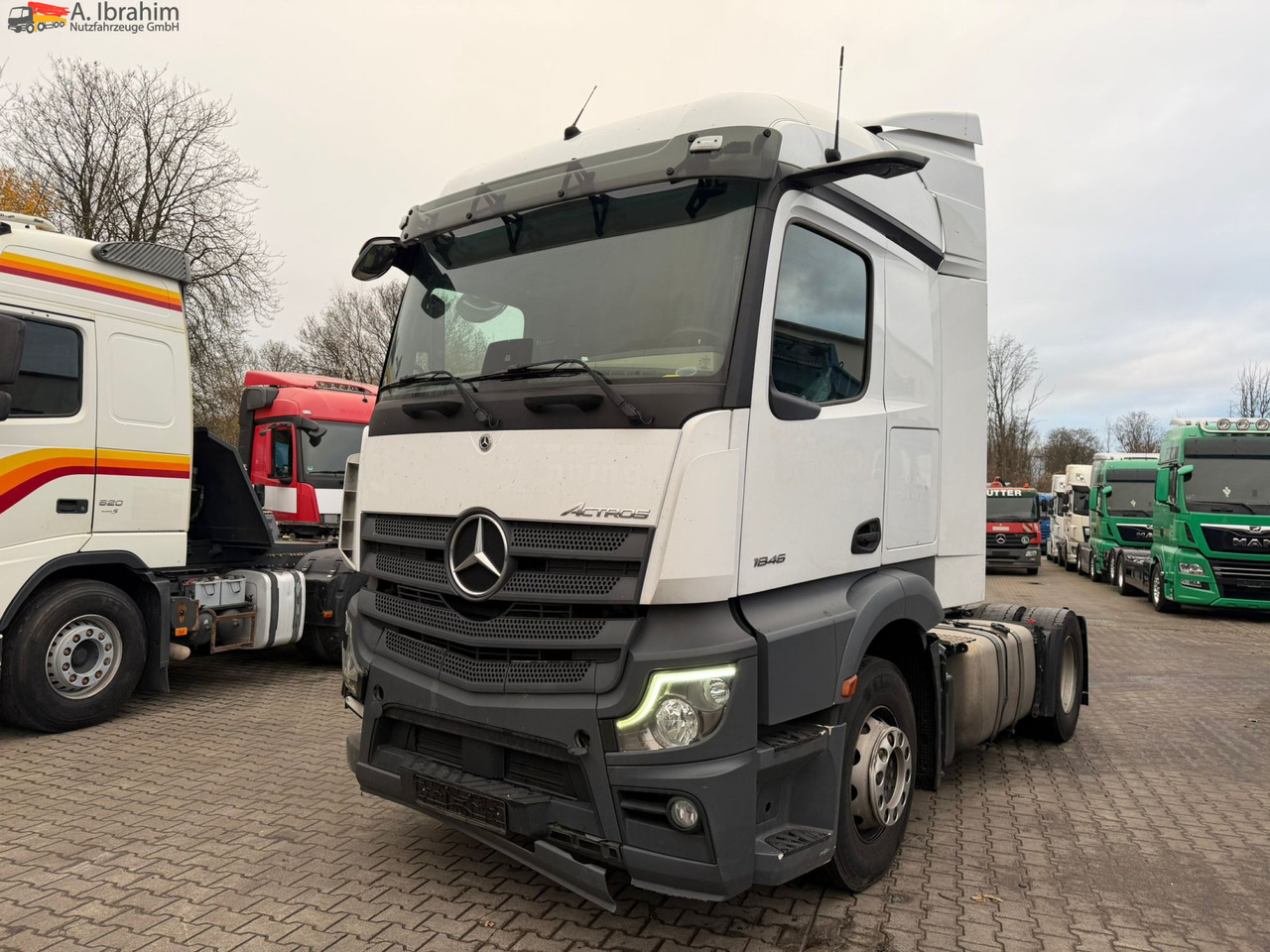 Mercedes-Benz Actros 1846LS Streamspace | Retarder | Klima | Blatt Luft | 4x2 - Trekker: afbeelding 1 Mercedes-Benz Actros 1846LS Streamspace | Retarder | Klima | Blatt Luft | 4x2 - Trekker: afbeelding 1