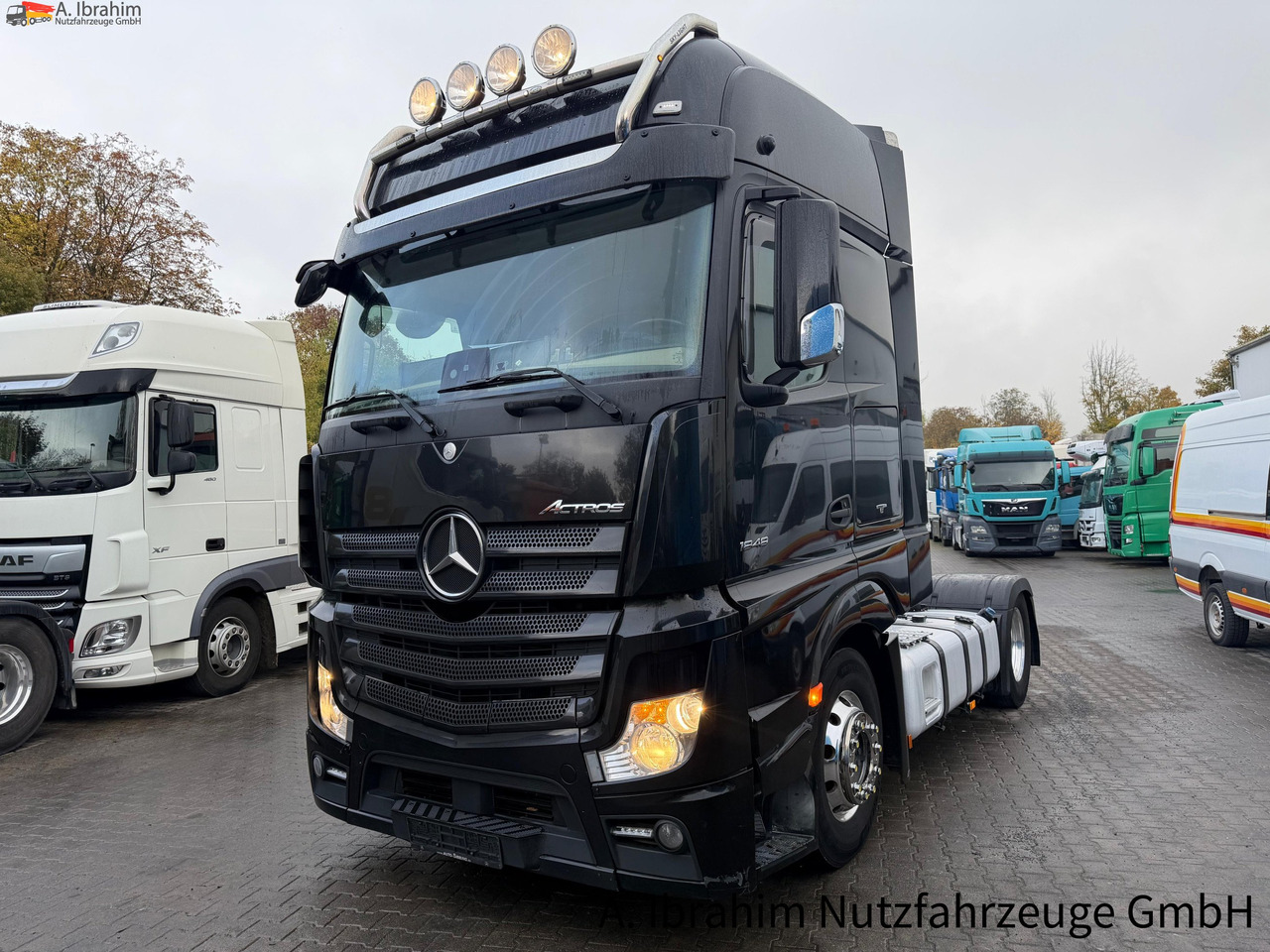 Mercedes-Benz Actros 1848 BigSpace | Retarder | Spoiler | Schubbodenhydraulik | 4x2 - Trekker: afbeelding 1 Mercedes-Benz Actros 1848 BigSpace | Retarder | Spoiler | Schubbodenhydraulik | 4x2 - Trekker: afbeelding 1